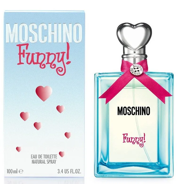 Moschino, Funny!, woda toaletowa, 50 ml