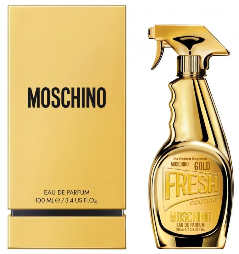 moschino gold fresh couture