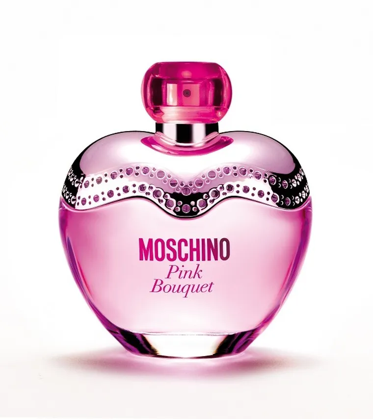moschino pink bouquet