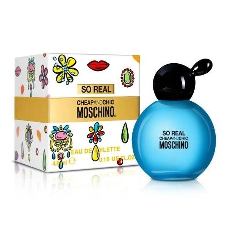 Moschino, So Real Cheap and Chic, woda toaletowa, miniatura, 4.9 ml