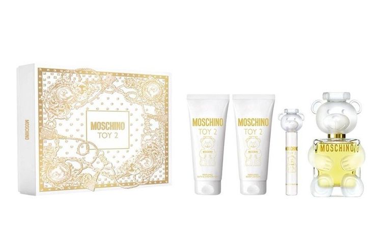 moschino toy 2 woda perfumowana 100 ml   zestaw 