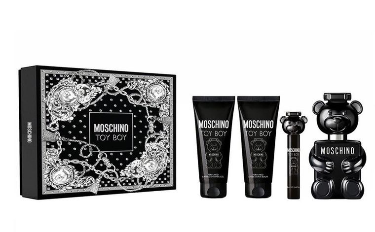 moschino toy boy woda perfumowana 100 ml   zestaw 