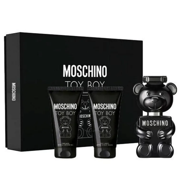 moschino toy boy woda perfumowana 50 ml   zestaw 