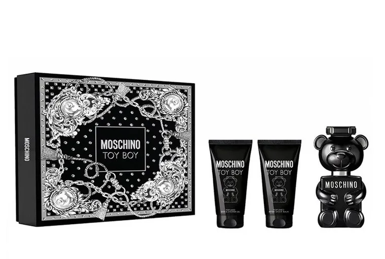 moschino toy boy woda perfumowana 50 ml   zestaw 