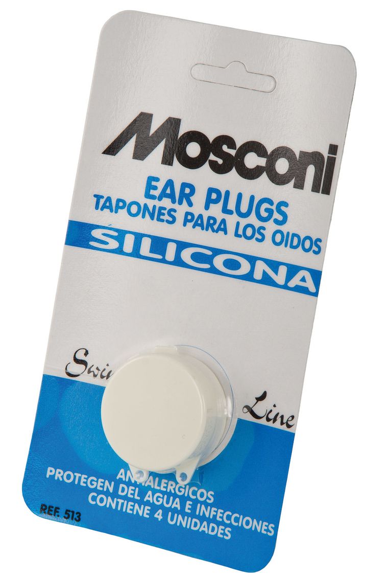 Mosconi, silikonowe tampony do uszu