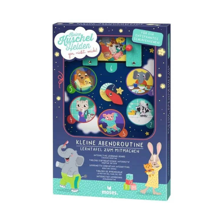 Moses, Czas na Sen, tablica manipulacyjna, drewniana