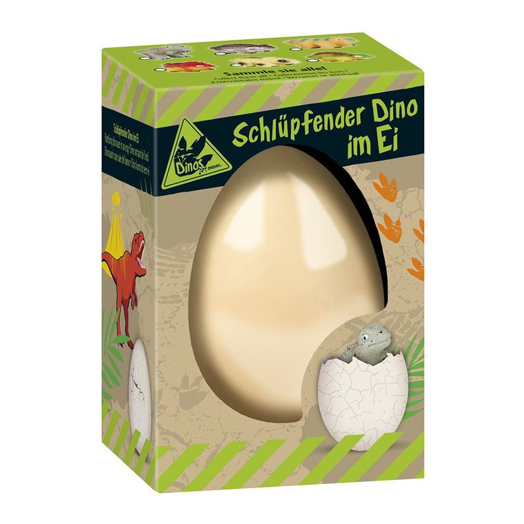 Moses, dinozaury, jajko do wody, wykluwający się dinozaur, zestaw kreatywny