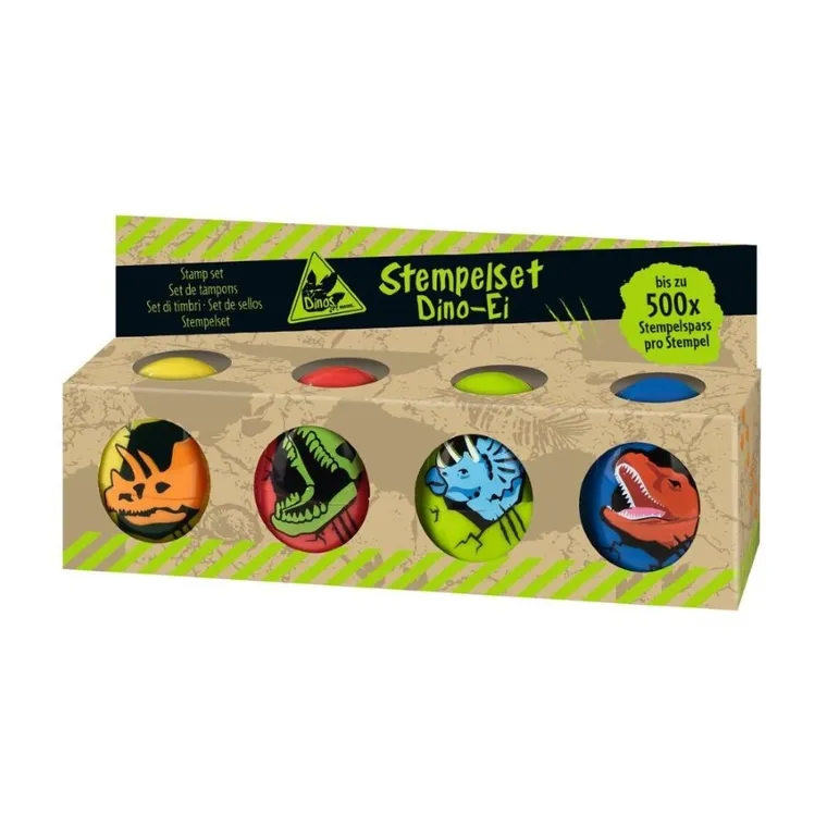 Moses, Dinozaury, stempelki