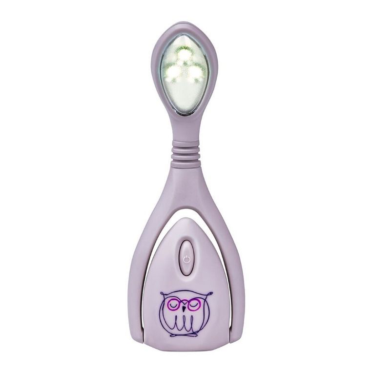 Moses, Lumi Plus, płynnie ściemniana lampka do czytania, sowa 2