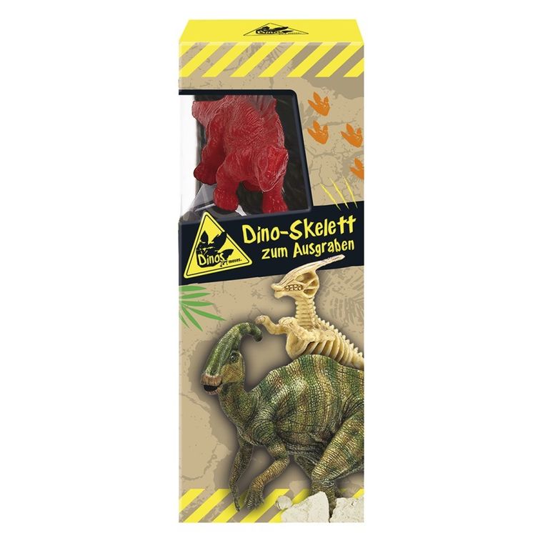 Moses, wykopaliska, szkielet oraz figurka dinozaura, zestaw naukowy, 1 szt.