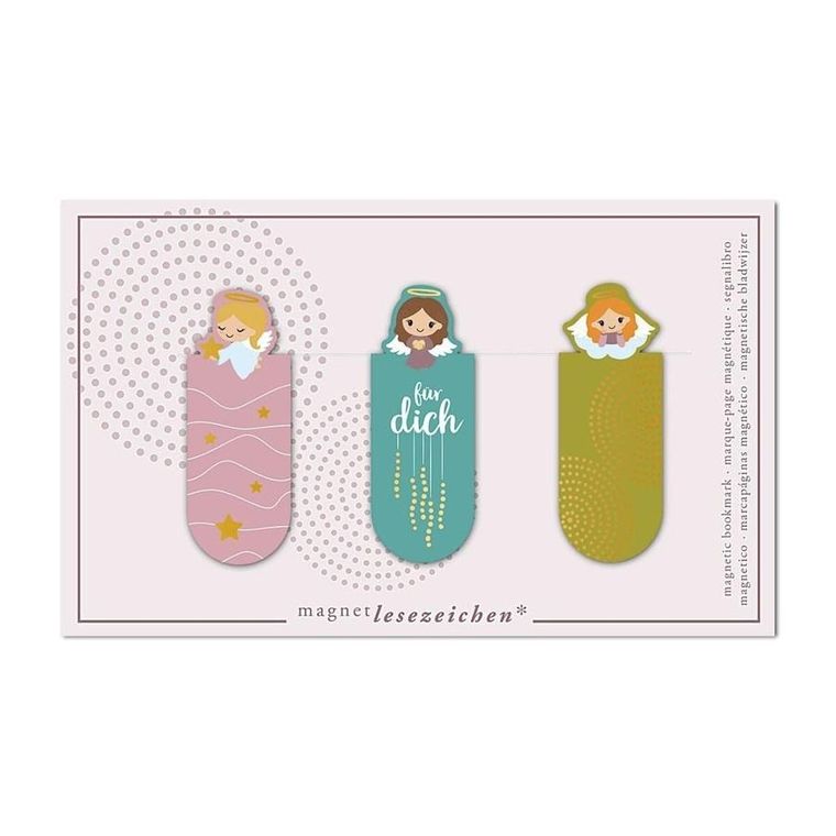 Moses, zakładki magnetyczne, anioły