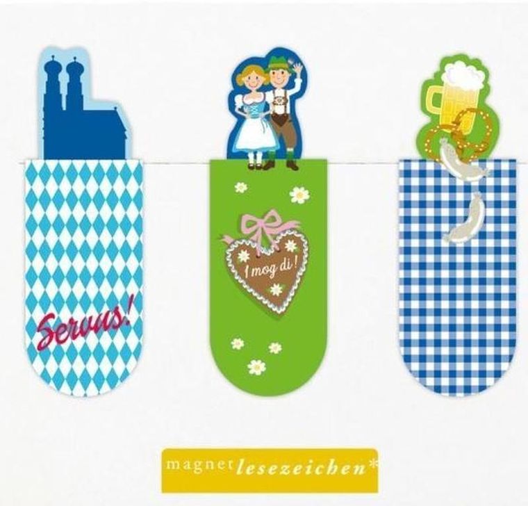 Moses, zakładki magnetyczne, Bawaria