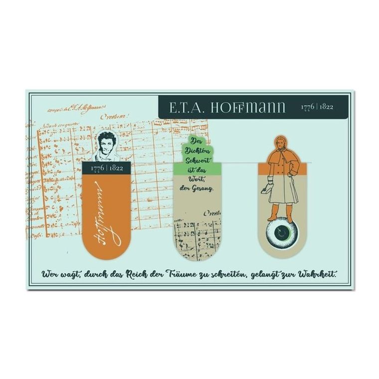 Moses, zakładki magnetyczne, E.T.A. Hoffmann