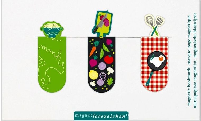 Moses, zakładki magnetyczne, gotowanie