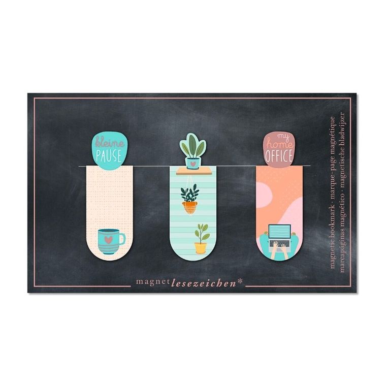 Moses, zakładki magnetyczne, home office