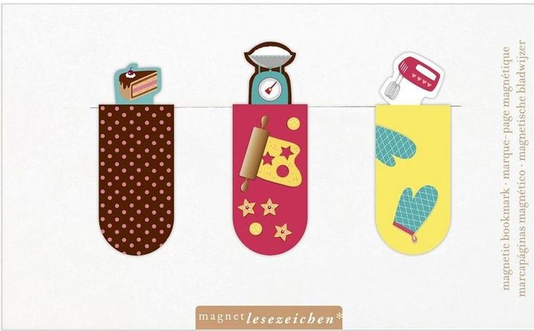 Moses, zakładki magnetyczne, pieczenie