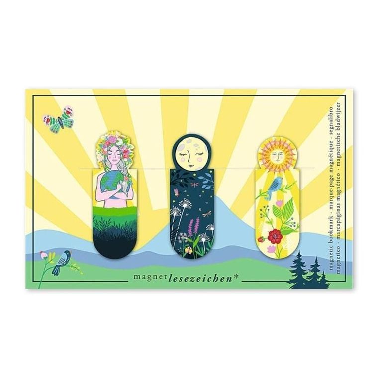 Moses, zakładki magnetyczne, początek lata