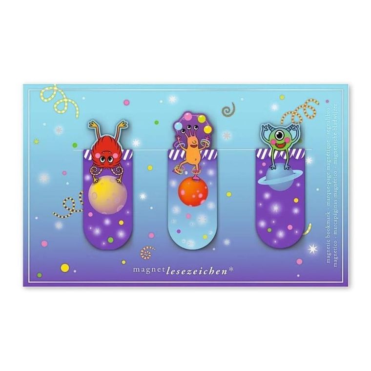 Moses, zakładki magnetyczne, stworki