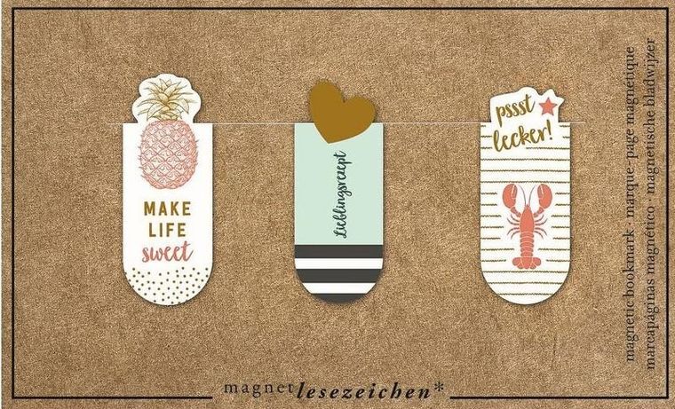 Moses, zakładki magnetyczne, ulubione przepisy