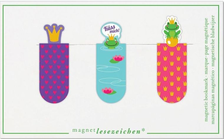 Moses, zakładki magnetyczne, żaba