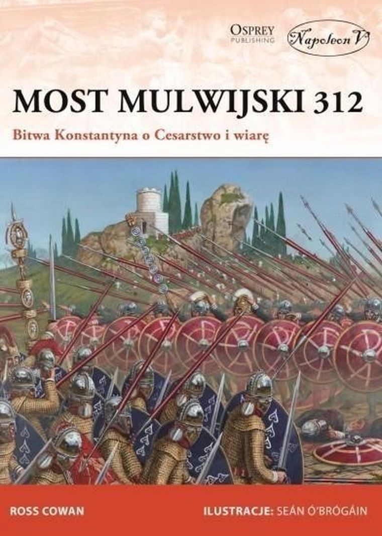 Most Mulwijski 312. Bitwa Konstantyna