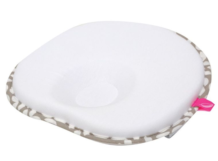 Motherhood, Classics Beżowy 2023, ergonomiczna poduszka stabilizująca dla niemowląt