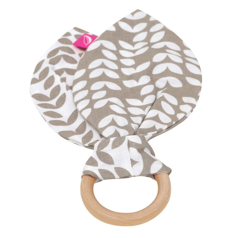 Motherhood, Classics Beżowy 2023, gryzak drewniany