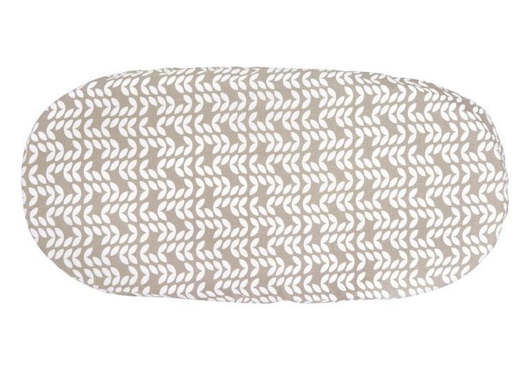 Motherhood, Classics Beżowy 2023, prześcieradło do wózka z gumką, 35-75 cm