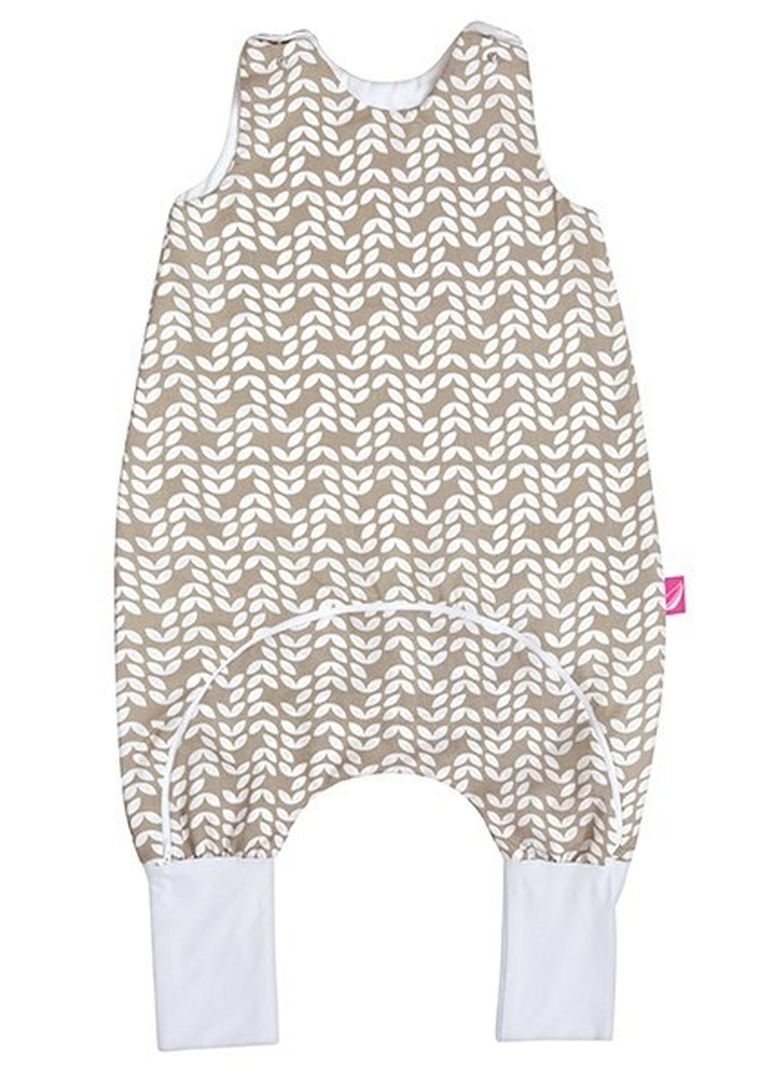 Motherhood, Classics Beżowy 2023, śpiworek letni z innowacyjnym zapięciem, TOG 1, 12-18m