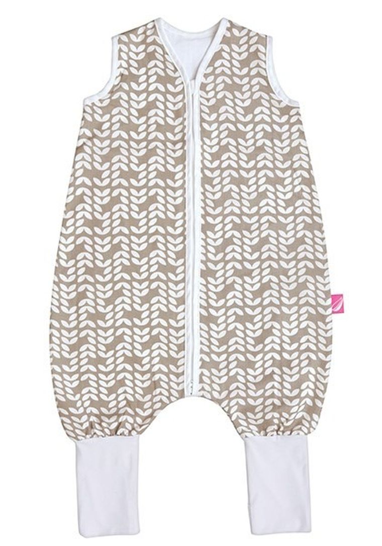 Motherhood, Classics Beżowy 2023, śpiworek letni z nogawkami, TOG 1, 12-18m