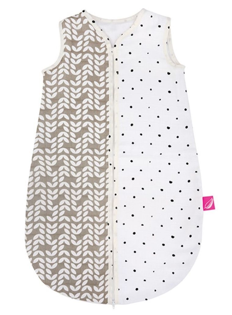 Motherhood, Classics Beżowy 2023, śpiworek muślinowy, TOG 0.5, 6-18 m