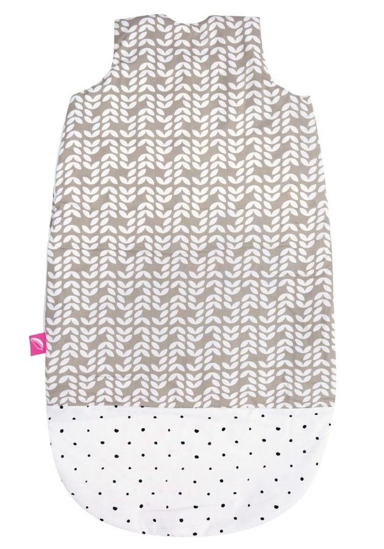 Motherhood, Classics Beżowy 2023, Zip-A-Round, śpiworek 2w1, TOG 2, 3-18 m