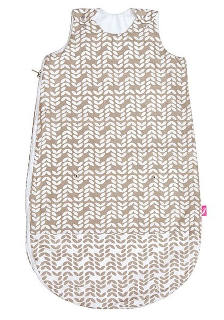 Motherhood, Classics Beżowy 2023, Zip-A-Round, śpiworek letni 2w1, TOG 1, 3-18m