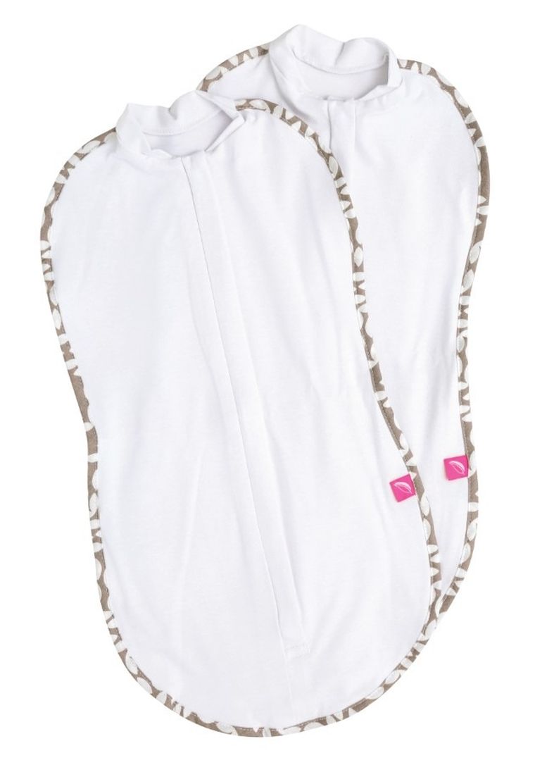 Motherhood, Classics Beżowy 2023, Zip&Swaddle, śpiworek, otulak, 0-2 m, 2 szt.