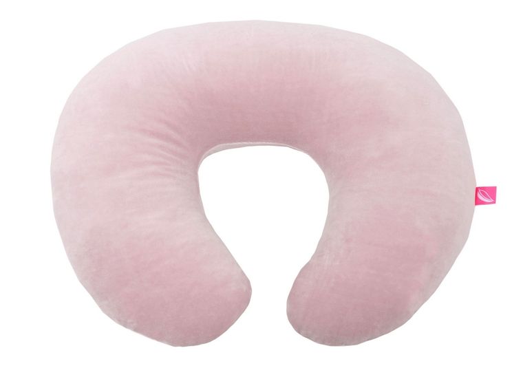 Motherhood, Classics, fasolka premium, poduszka do karmienia, różowa