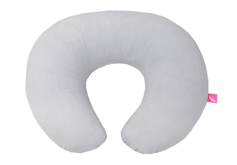 Motherhood, Classics, fasolka premium, poduszka do karmienia, szara