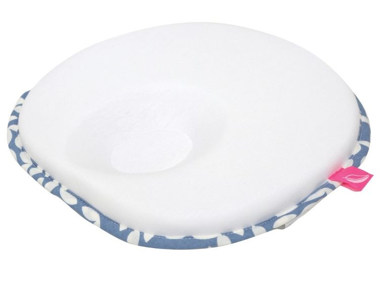 Motherhood, Classics Niebieski 2023, ergonomiczna poduszka stabilizująca dla niemowląt