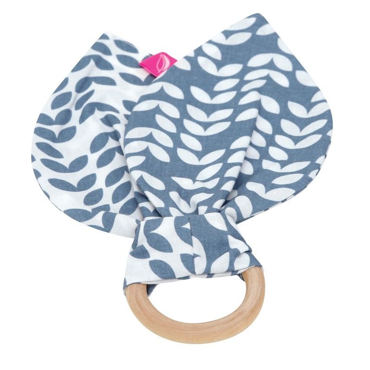 Motherhood, Classics Niebieski 2023, gryzak drewniany