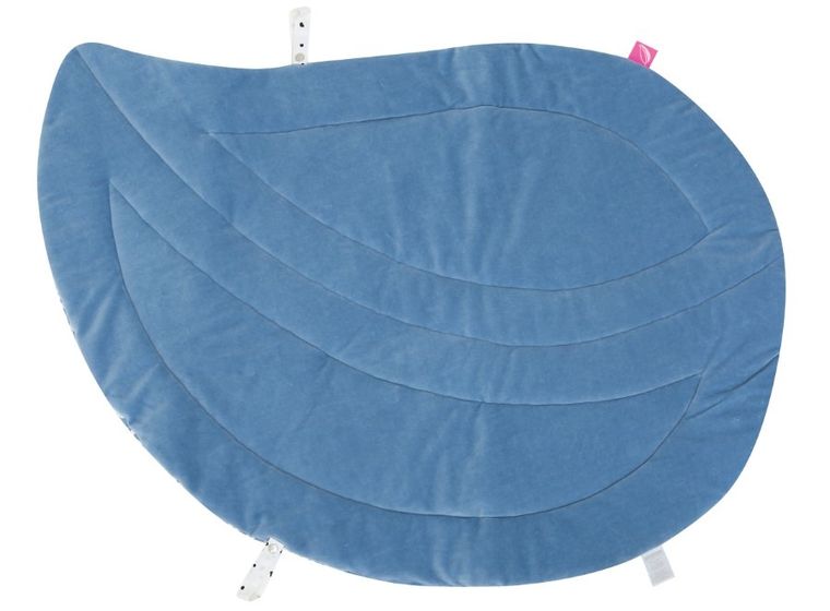 Motherhood, Classics Niebieski 2023, Liść, mata do ćwiczeń dla niemowląt