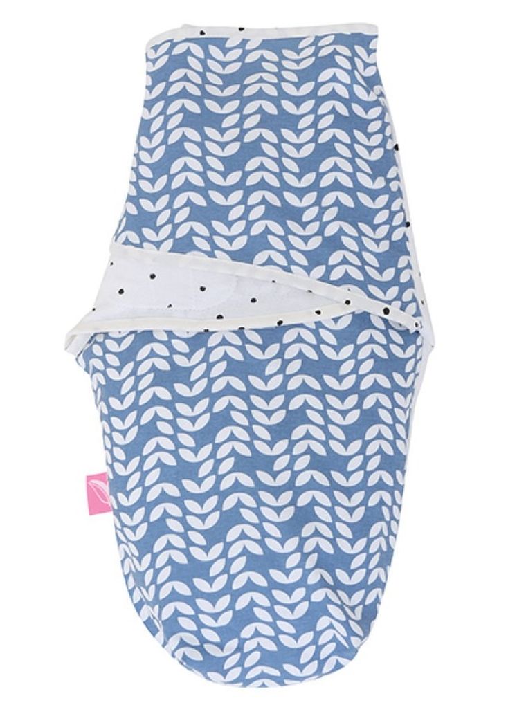 Motherhood, Classics Niebieski 2023, otulacz, śpiworek