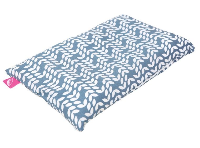 Motherhood, Classics Niebieski 2023, płaska poduszka, 45-30 cm