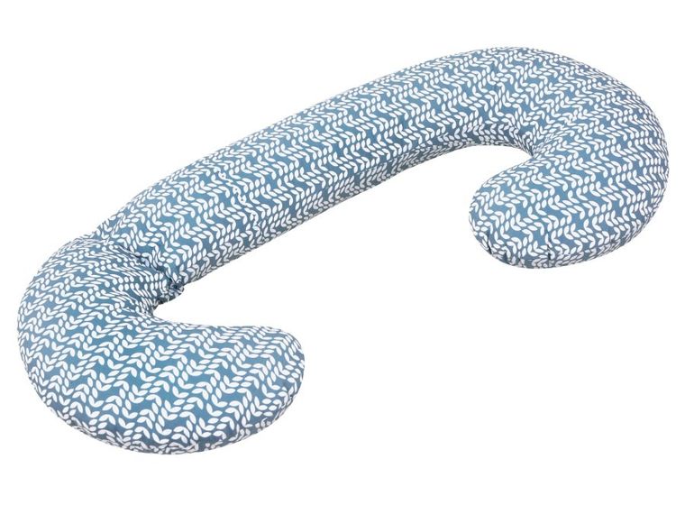 Motherhood, Classics Niebieski 2023, poduszka ciążowa, do karmienia