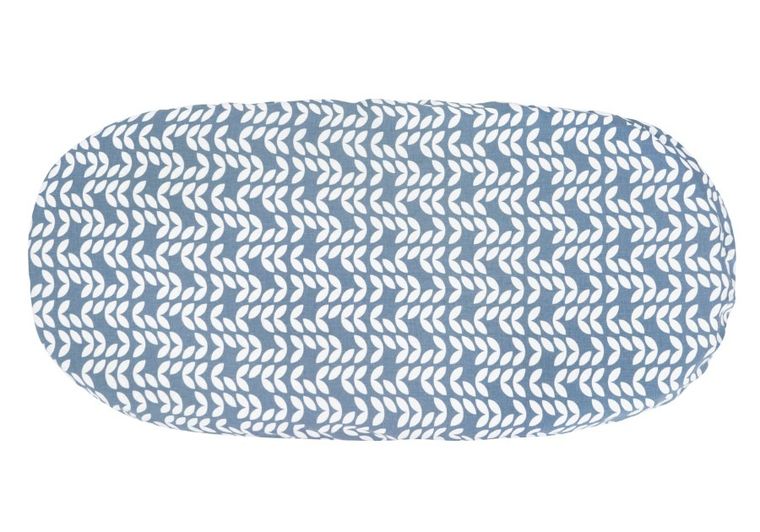 Motherhood, Classics Niebieski 2023, prześcieradło do wózka z gumką, 35-75 cm