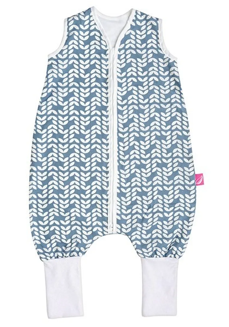 Motherhood, Classics Niebieski 2023, śpiworek letni z nogawkami, TOG 1, 18-30m