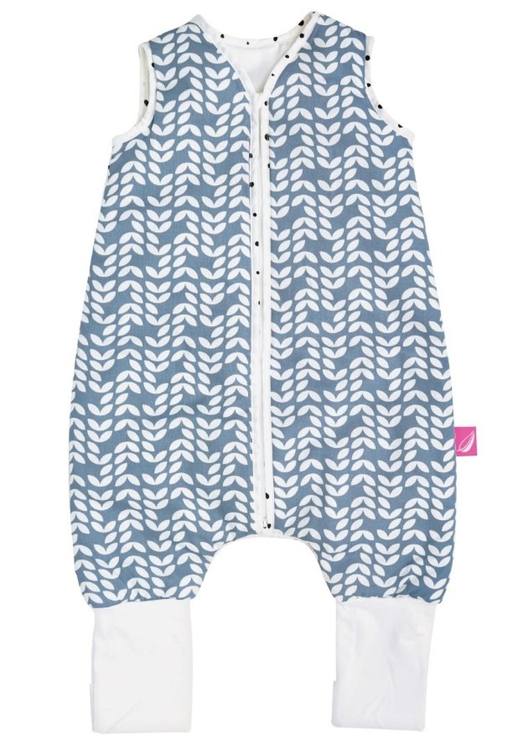 Motherhood, Classics Niebieski 2023, śpiworek z nogawkami, ocieplany, TOG 2, 18-30 m