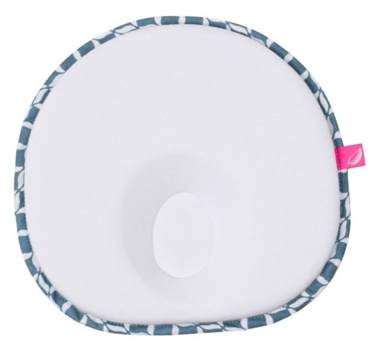 Motherhood, Classics Niebieski, ergonomiczna poduszka stabilizująca dla niemowląt