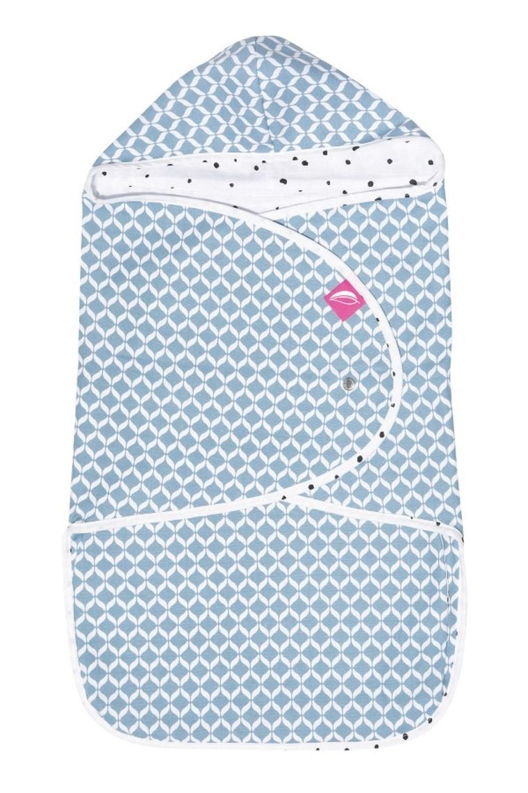 Motherhood, Classics Niebieski, otulacz samochodowy, 3-12 m