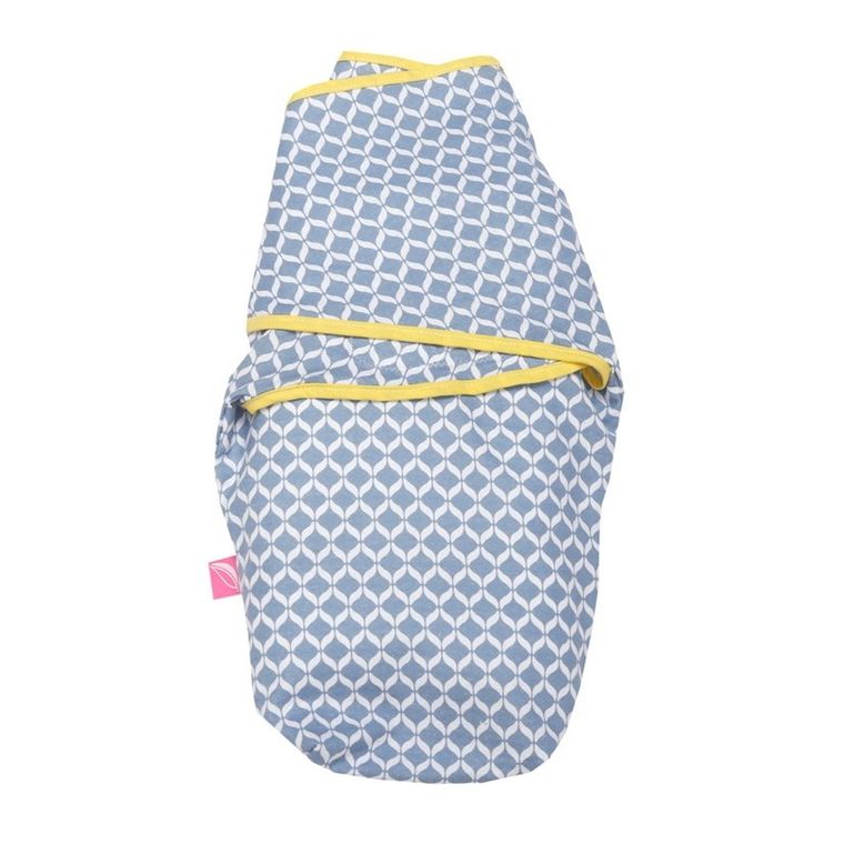 Motherhood, Classics Niebieski, otulacz, śpiworek