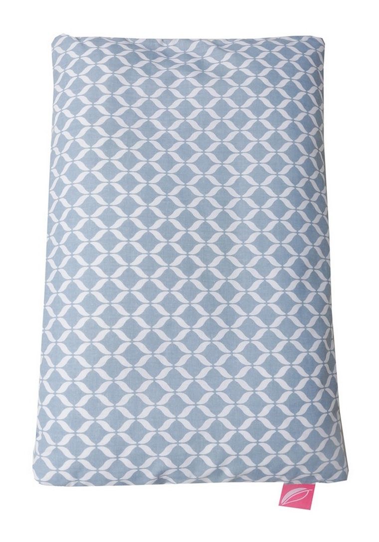 Motherhood, Classics Niebieski, płaska poduszka, 45-30 cm