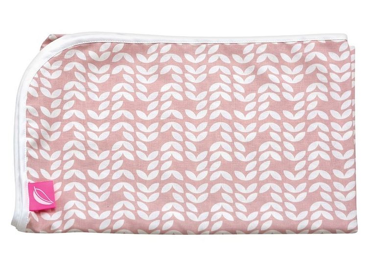 Motherhood, Classics Różowy 2023, kocyk letni, dwustronny, 80-100 cm